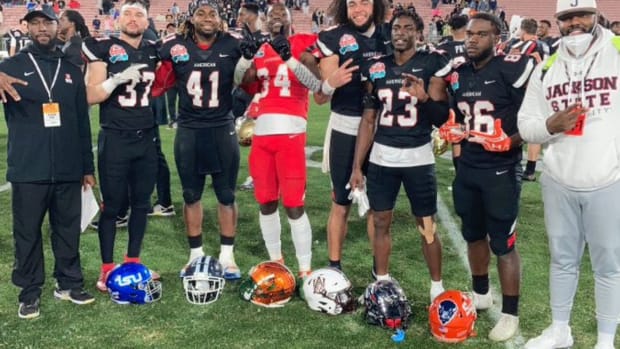HBCU Stars at 2022 NFLPA Collegiate Bowl